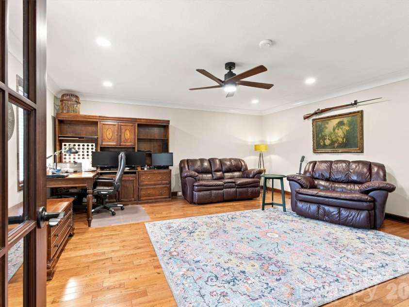 3867 Angie Drive, Denver, NC 28037.  MLS# CAR4413500, YatesRealty ID 47745. Measuring 17.7x18.0, this is a huge room offering so much versatility!