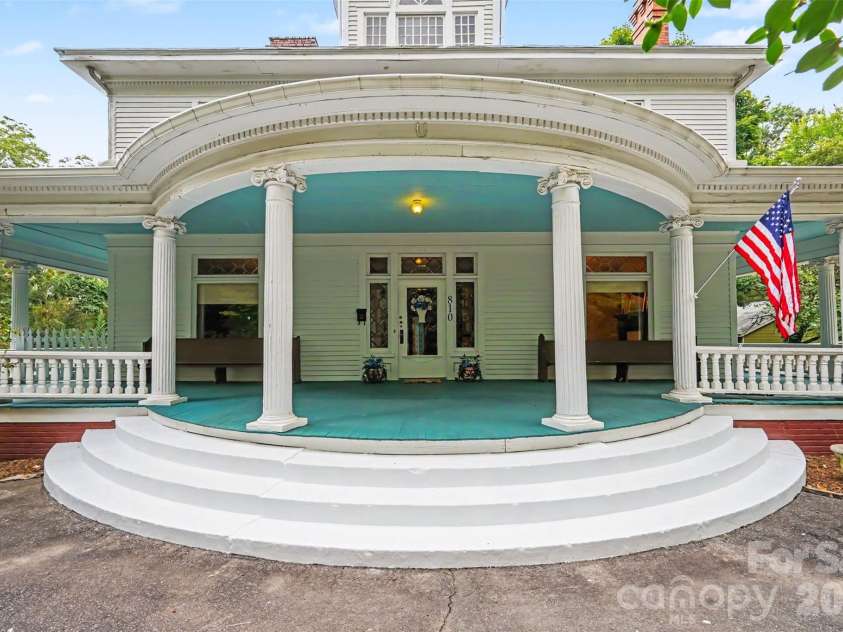 810 Franklin Street, Monroe, NC 28112.  MLS# CAR4412195, YatesRealty ID 47746. 