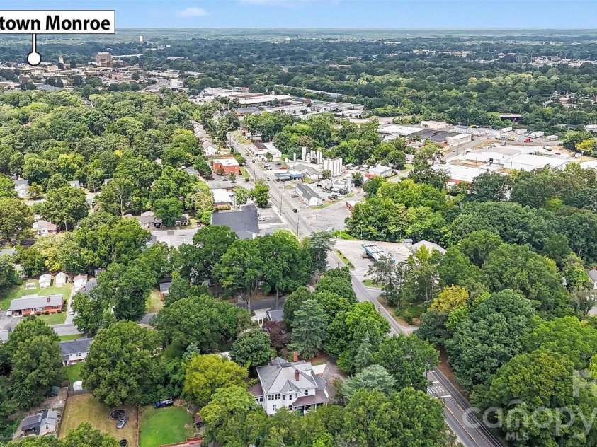 810 Franklin Street, Monroe, NC 28112.  MLS# CAR4412195, YatesRealty ID 47746. Just Blocks away from Downtown Monroe