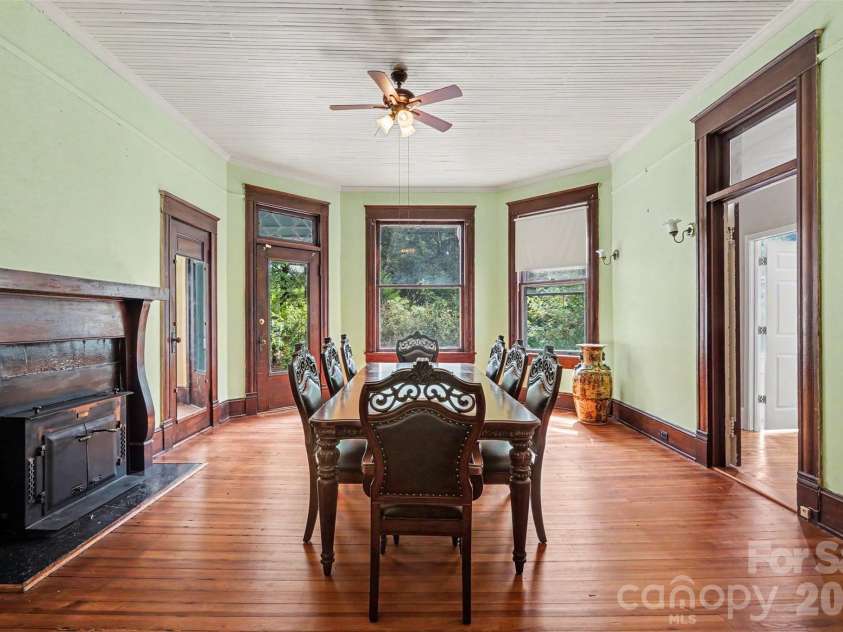 810 Franklin Street, Monroe, NC 28112.  MLS# CAR4412195, YatesRealty ID 47746. Optional Main Floor Bedroom