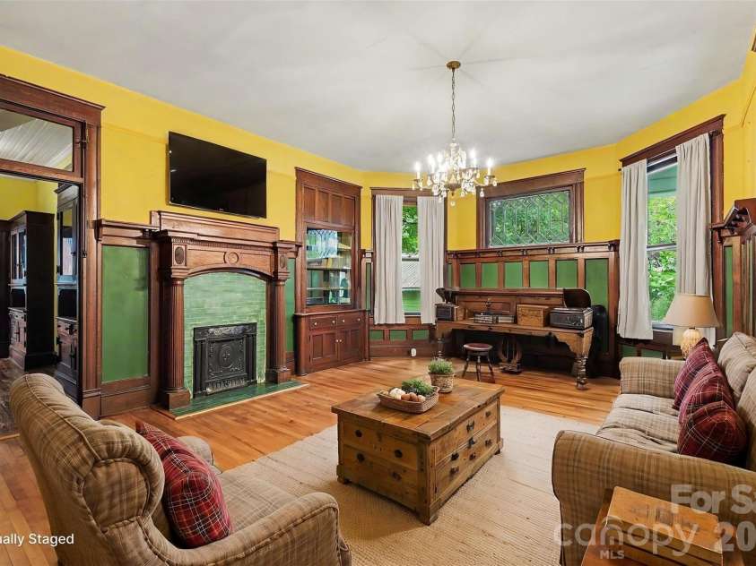 810 Franklin Street, Monroe, NC 28112.  MLS# CAR4412195, YatesRealty ID 47746. *Virtually Staged