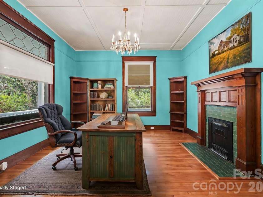 810 Franklin Street, Monroe, NC 28112.  MLS# CAR4412195, YatesRealty ID 47746. *Virtually Staged