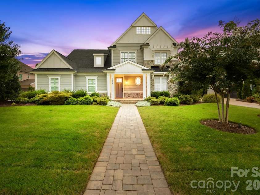 1858 Trotting Circle, Concord, NC 28027.  MLS# CAR4415548, YatesRealty ID 47753. 
