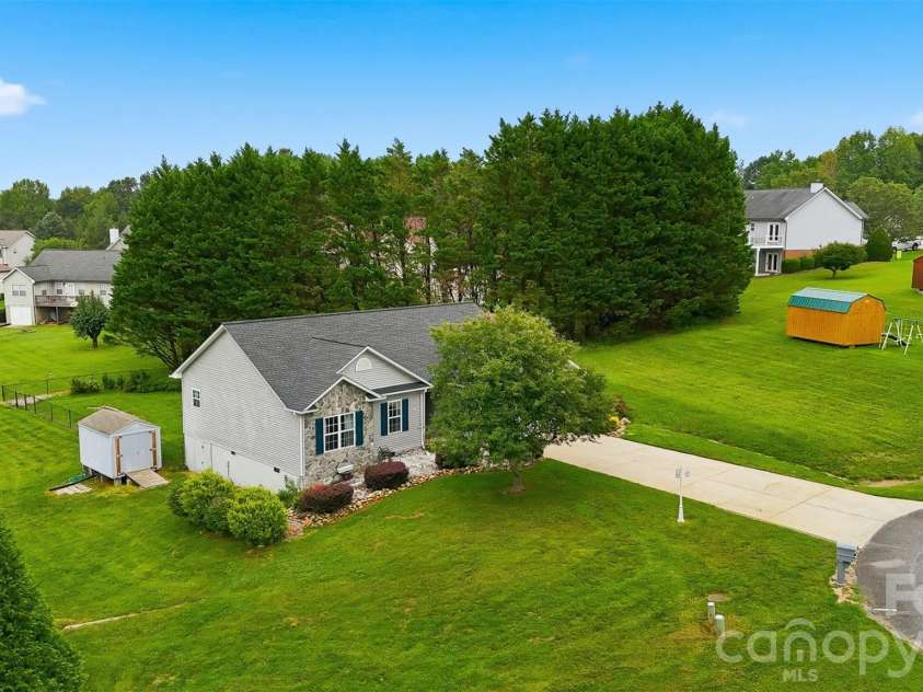 38 A Avenue, Taylorsville, NC 28681.  MLS# CAR4416743, YatesRealty ID 47755. 