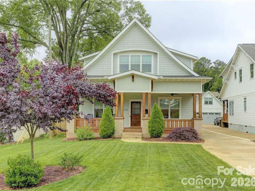 4342 Walker Road, Charlotte, NC 28211.  MLS# CAR4416343, YatesRealty ID 47757. 