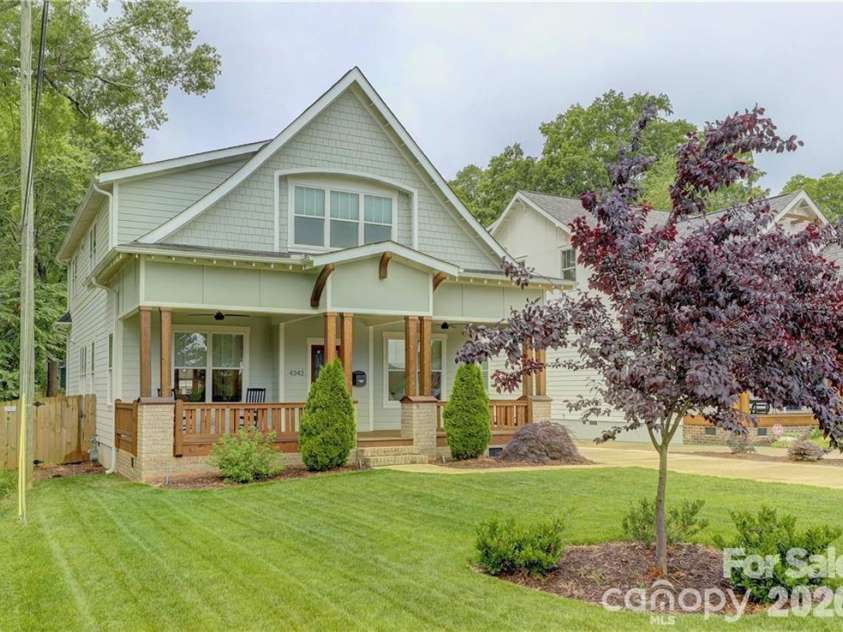 4342 Walker Road, Charlotte, NC 28211.  MLS# CAR4416343, YatesRealty ID 47757. 
