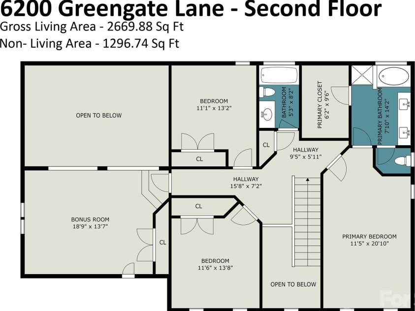 6200 Greengate Lane, Waxhaw, NC 28173.  MLS# CAR4419296, YatesRealty ID 47760. 