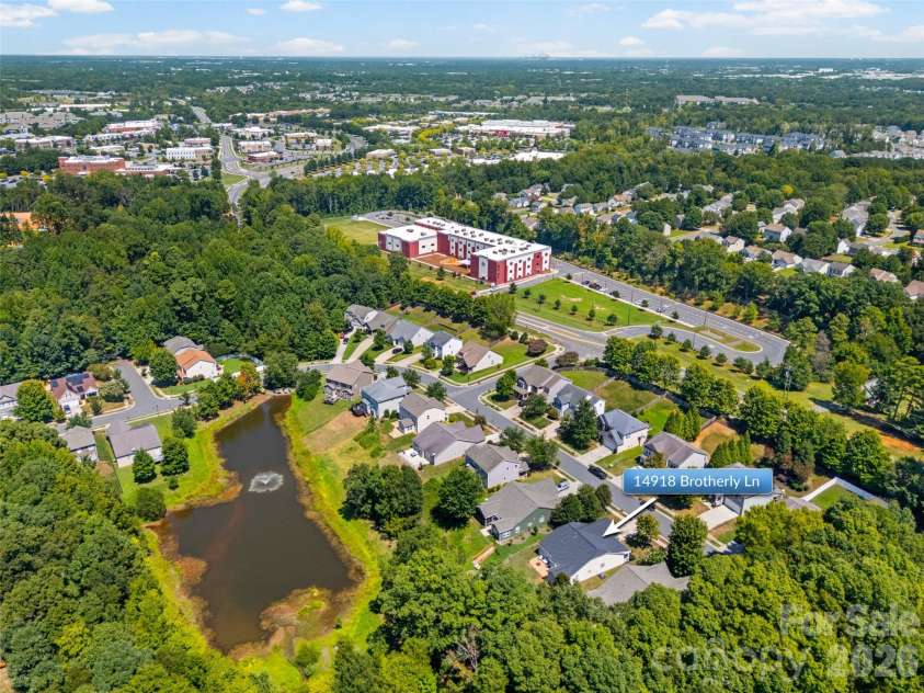14918 Brotherly Lane, Charlotte, NC 28278.  MLS# CAR4417944, YatesRealty ID 47761. 