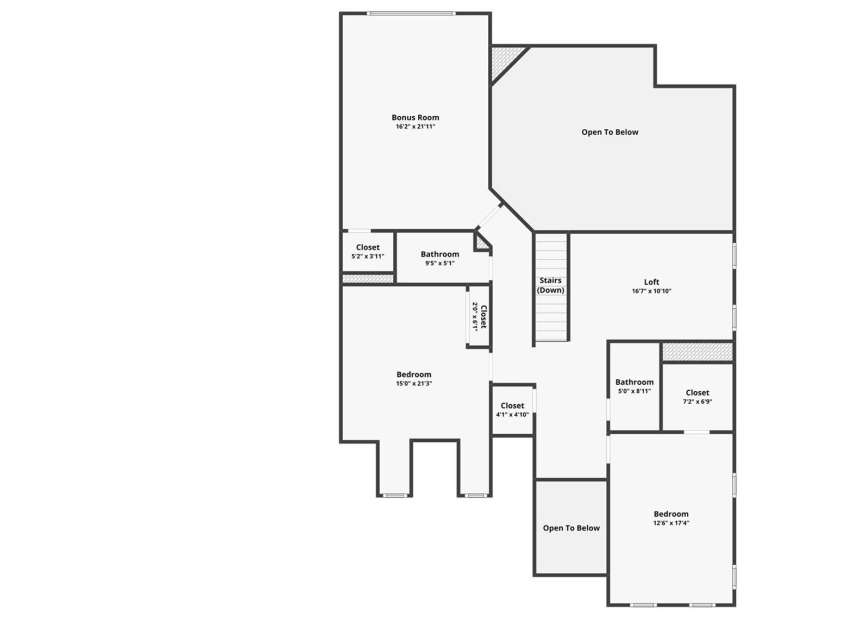 9547 Burford Lane, Concord, NC 28027.  MLS# CAR4418375, YatesRealty ID 47766. 