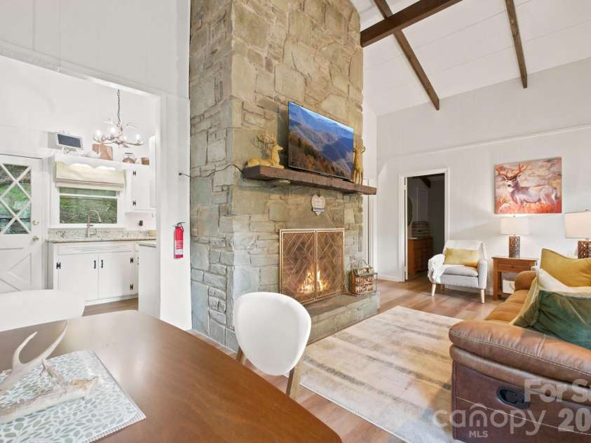 242 Charter Hills Road, Beech Mountain, NC 28604.  MLS# CAR4419611, YatesRealty ID 47769. 
