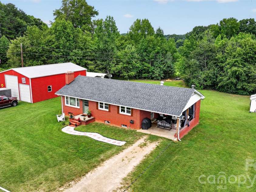 2560 NC 152 Highway, China Grove, NC 28023.  MLS# CAR4419454, YatesRealty ID 47771. Welcome Home!