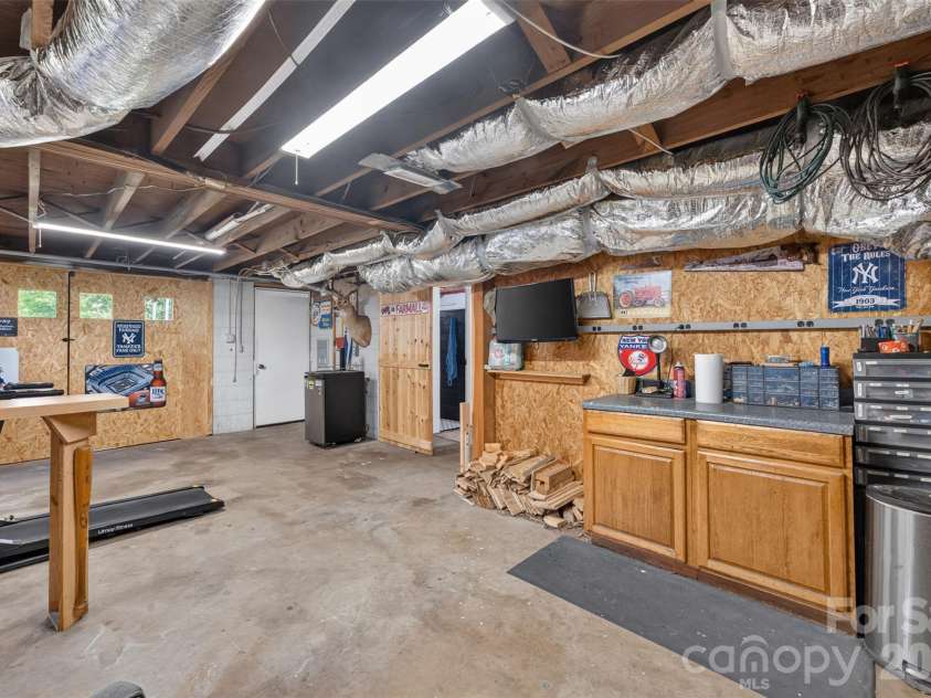 2560 NC 152 Highway, China Grove, NC 28023.  MLS# CAR4419454, YatesRealty ID 47771. Workshop or Man Cave