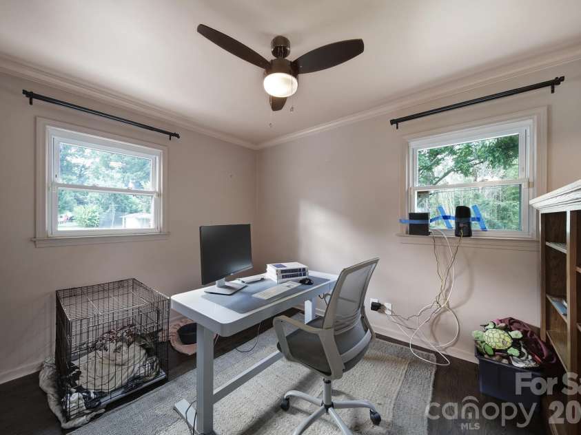 3335 Dunaire Drive, Charlotte, NC 28205.  MLS# CAR4419256, YatesRealty ID 47772. Bedroom 2