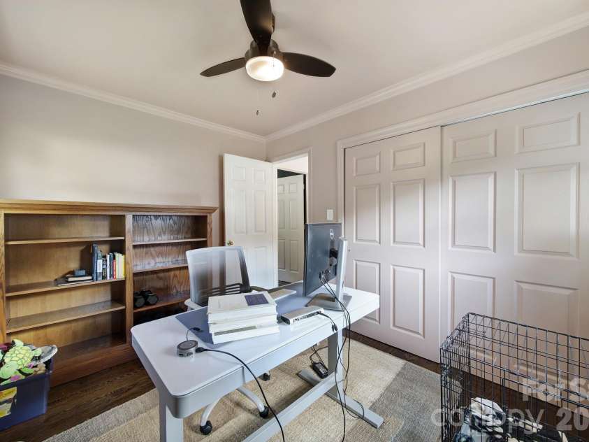 3335 Dunaire Drive, Charlotte, NC 28205.  MLS# CAR4419256, YatesRealty ID 47772. Bedroom 2