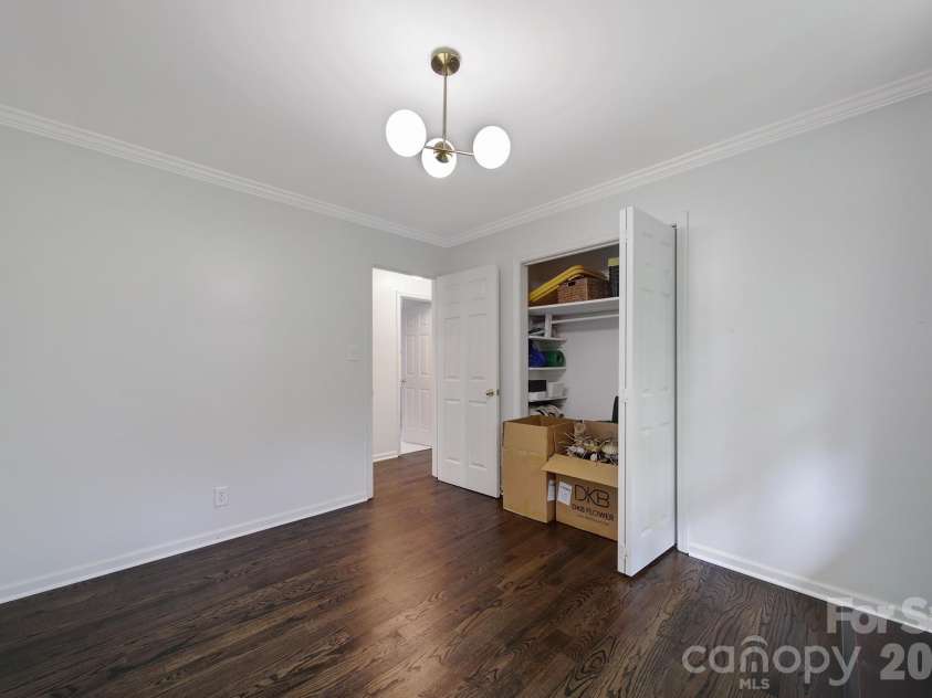 3335 Dunaire Drive, Charlotte, NC 28205.  MLS# CAR4419256, YatesRealty ID 47772. Bedroom 3