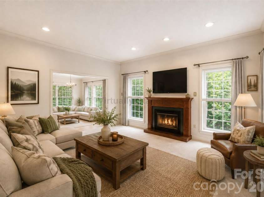 721 Canterbury Road, Kings Mountain, NC 28086.  MLS# CAR4410865, YatesRealty ID 47773. Virtually Staged