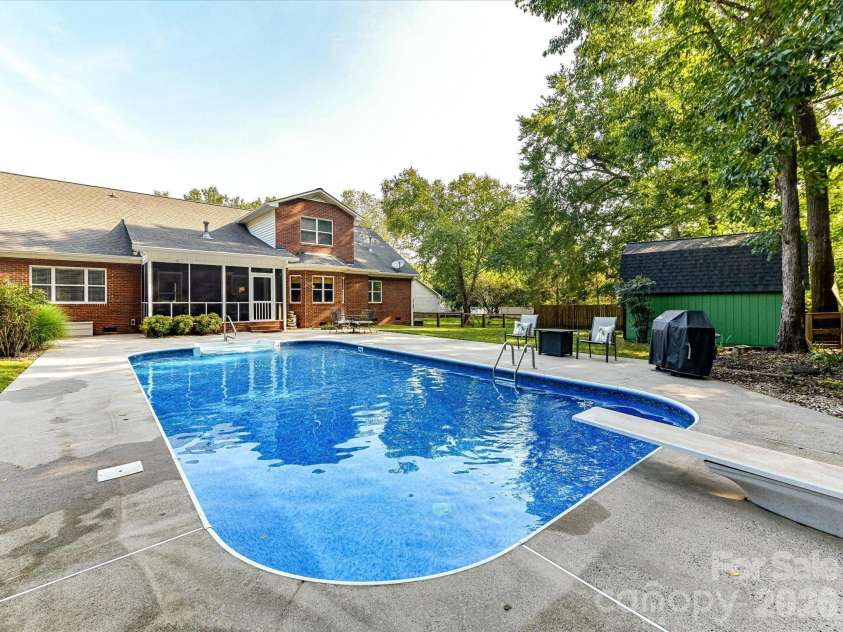 8227 Laurel Oak Court, Harrisburg, NC 28075.  MLS# CAR4410003, YatesRealty ID 47774. 