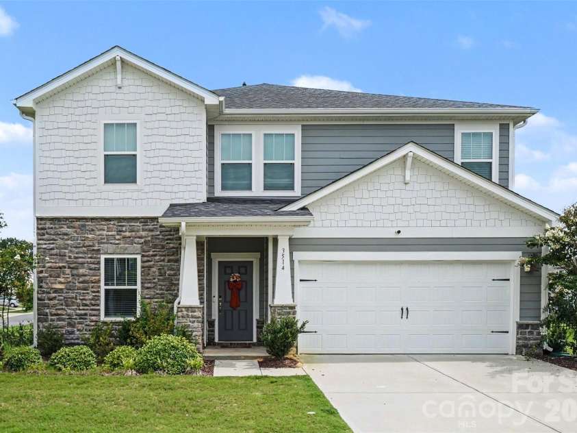 3514 Peach Cobbler Street, Monroe, NC 28110.  MLS# CAR4418603, YatesRealty ID 47775. 