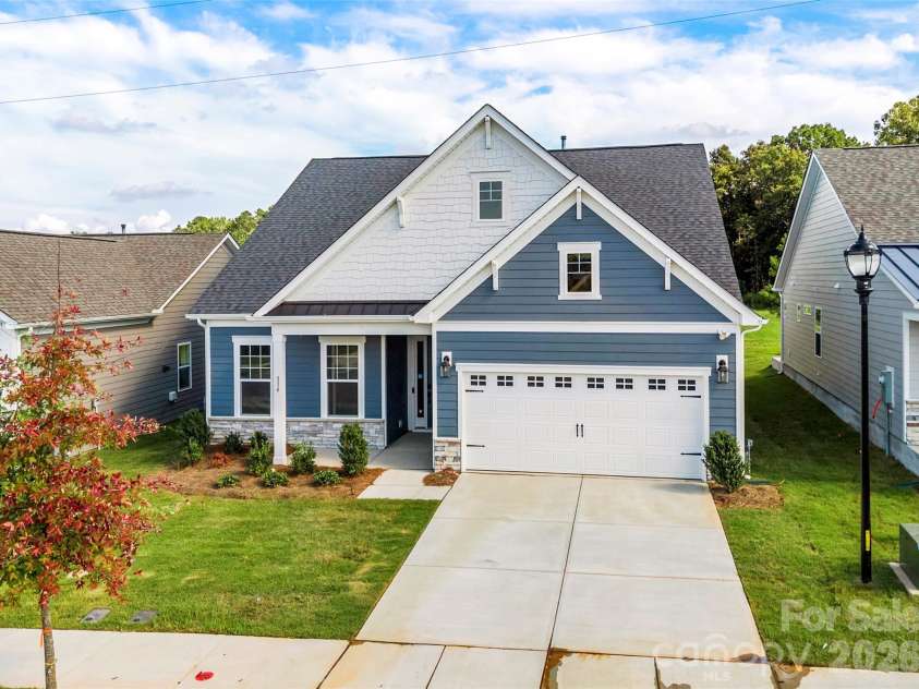 114 Northgate Boulevard, Indian Trail, NC 28079.  MLS# CAR4362211, YatesRealty ID 47776. 