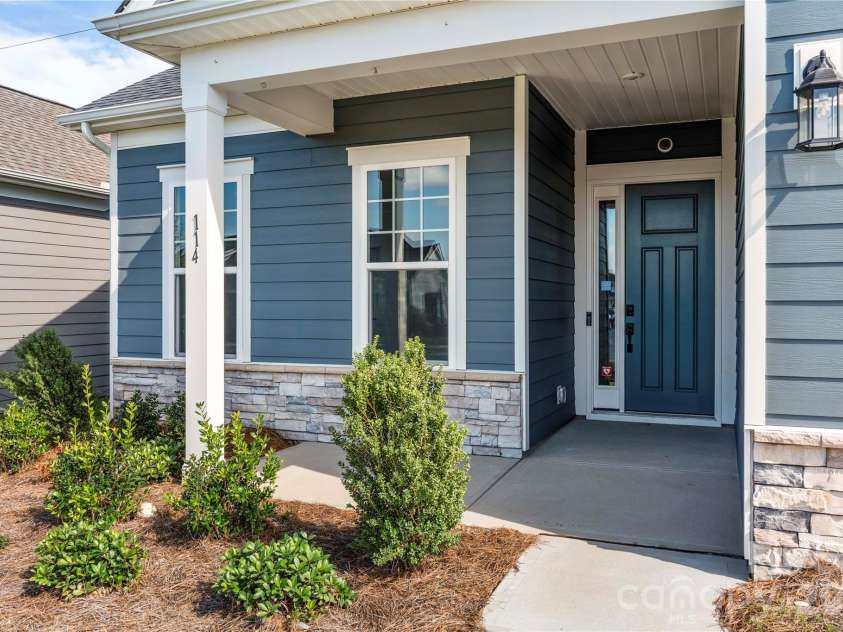 114 Northgate Boulevard, Indian Trail, NC 28079.  MLS# CAR4362211, YatesRealty ID 47776. 
