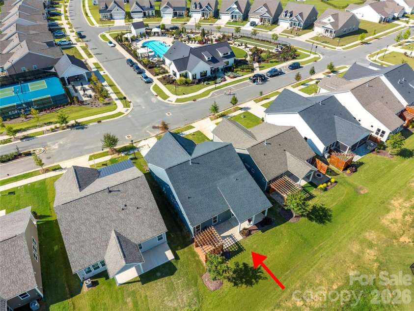 114 Northgate Boulevard, Indian Trail, NC 28079.  MLS# CAR4362211, YatesRealty ID 47776. 