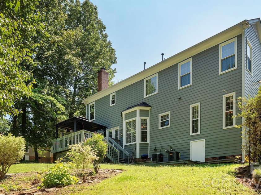 4314 Silvermere Way, Charlotte, NC 28269.  MLS# CAR4417932, YatesRealty ID 47777. Backview