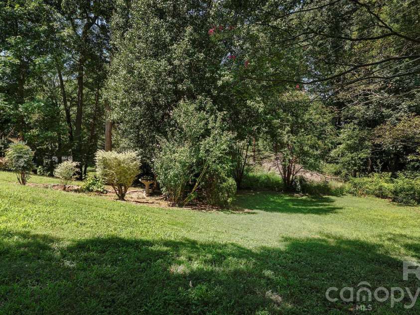 4314 Silvermere Way, Charlotte, NC 28269.  MLS# CAR4417932, YatesRealty ID 47777. Backyard