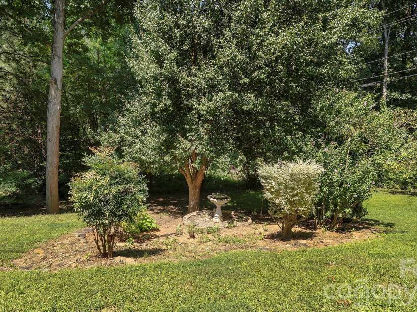 4314 Silvermere Way, Charlotte, NC 28269.  MLS# CAR4417932, YatesRealty ID 47777. Backyard