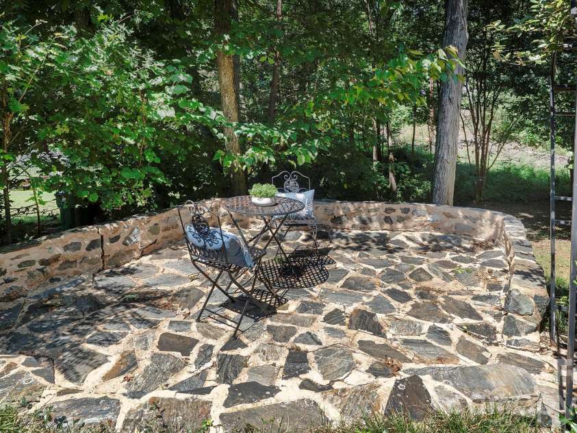 4314 Silvermere Way, Charlotte, NC 28269.  MLS# CAR4417932, YatesRealty ID 47777. Backyard patio