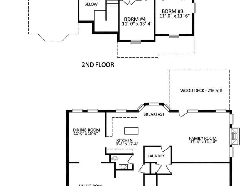 4314 Silvermere Way, Charlotte, NC 28269.  MLS# CAR4417932, YatesRealty ID 47777. Floorplam