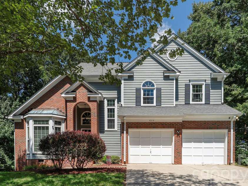 4314 Silvermere Way, Charlotte, NC 28269.  MLS# CAR4417932, YatesRealty ID 47777. Front