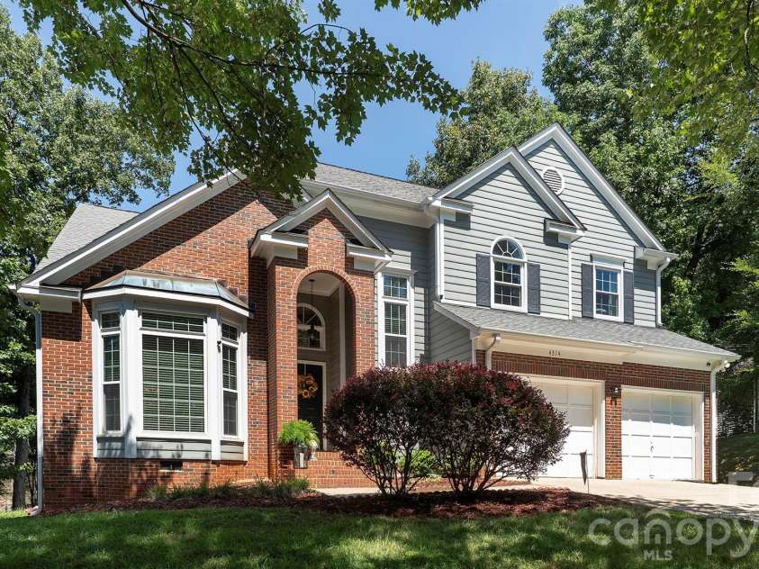 4314 Silvermere Way, Charlotte, NC 28269.  MLS# CAR4417932, YatesRealty ID 47777. Front