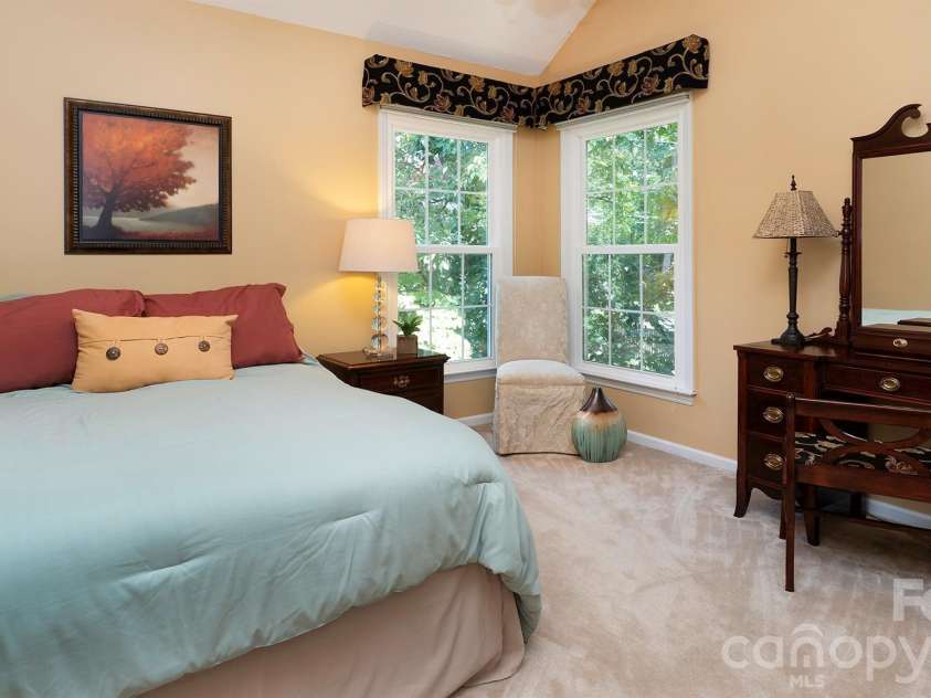 4314 Silvermere Way, Charlotte, NC 28269.  MLS# CAR4417932, YatesRealty ID 47777. Upstairs bedroom #3