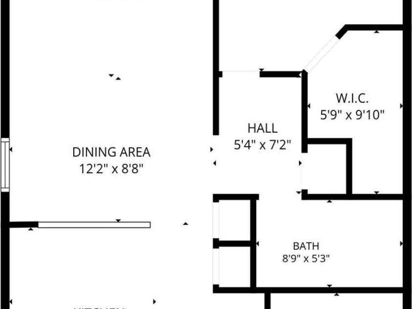 331 Appeldoorn Circle, Asheville, NC 28803.  MLS# CAR4418099, YatesRealty ID 47778. Floor Plan