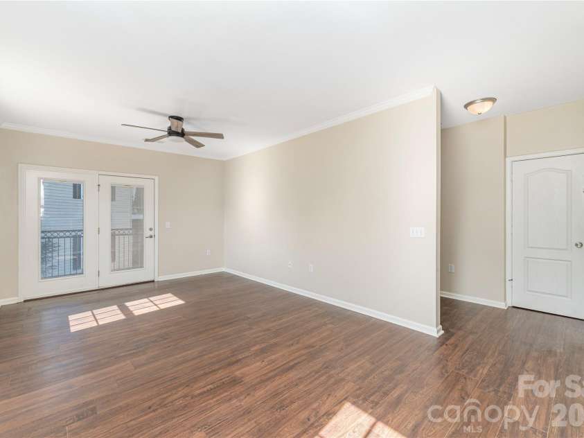 331 Appeldoorn Circle, Asheville, NC 28803.  MLS# CAR4418099, YatesRealty ID 47778. Open living and dining.