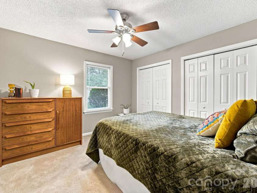 105 Ashburne Drive, Shelby, NC 28152.  MLS# CAR4419130, YatesRealty ID 47781. Bedroom with double closet