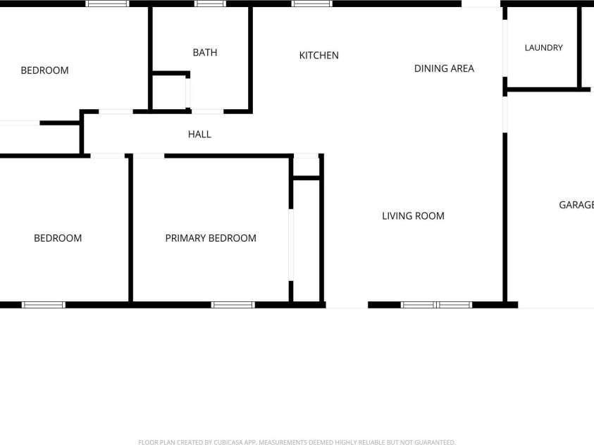 105 Ashburne Drive, Shelby, NC 28152.  MLS# CAR4419130, YatesRealty ID 47781. Floor plan