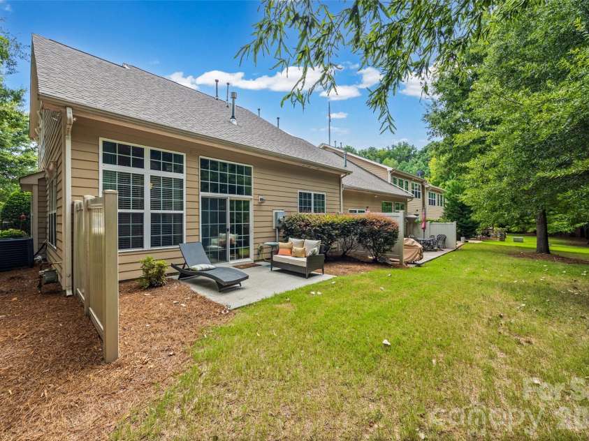 706 Deerbrook Lane, Tega Cay, SC 29708.  MLS# CAR4418355, YatesRealty ID 47783. Back of House