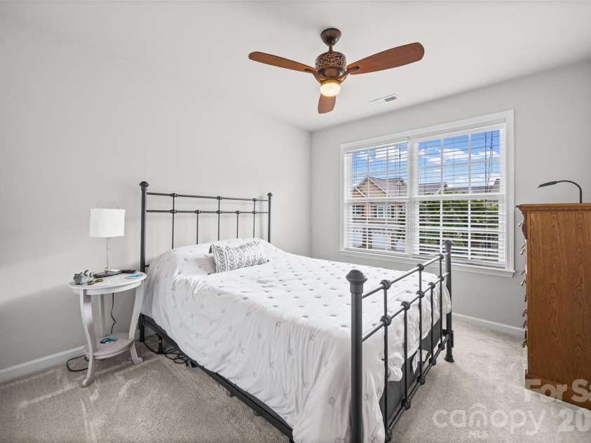 706 Deerbrook Lane, Tega Cay, SC 29708.  MLS# CAR4418355, YatesRealty ID 47783. Bedroom 2