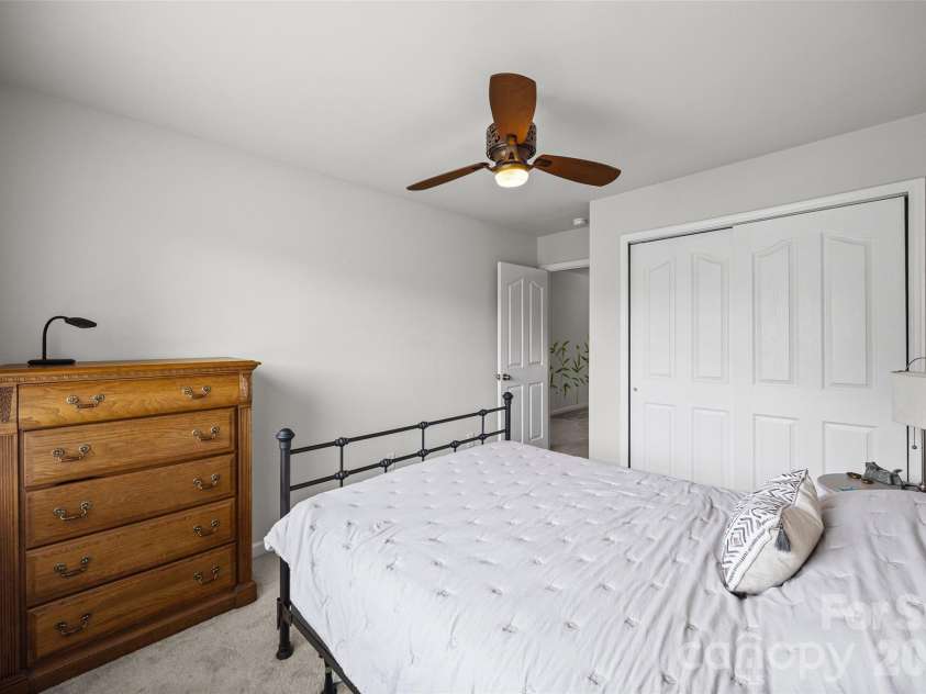 706 Deerbrook Lane, Tega Cay, SC 29708.  MLS# CAR4418355, YatesRealty ID 47783. Bedroom 2