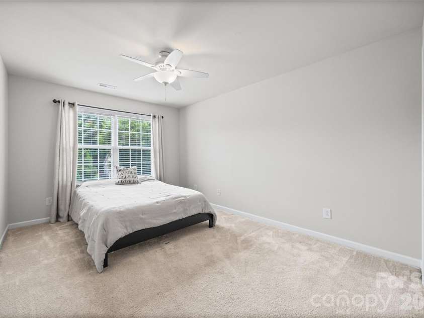 706 Deerbrook Lane, Tega Cay, SC 29708.  MLS# CAR4418355, YatesRealty ID 47783. Bedroom 3