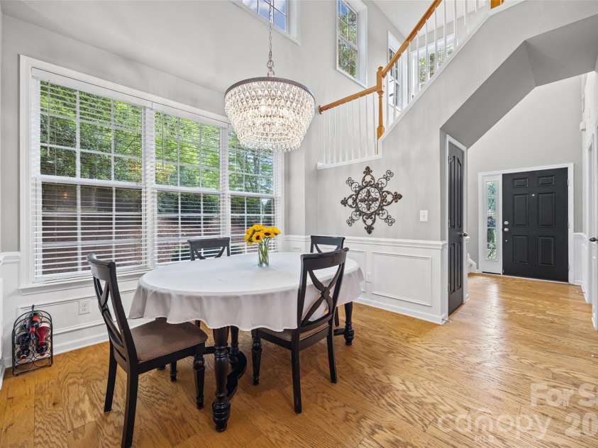 706 Deerbrook Lane, Tega Cay, SC 29708.  MLS# CAR4418355, YatesRealty ID 47783. Dining Area
