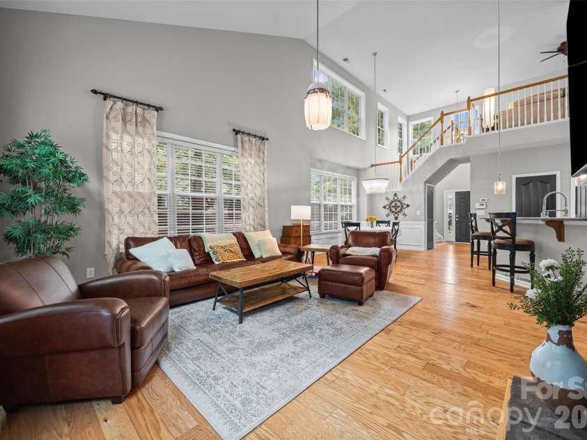 706 Deerbrook Lane, Tega Cay, SC 29708.  MLS# CAR4418355, YatesRealty ID 47783. Open Floor Plan