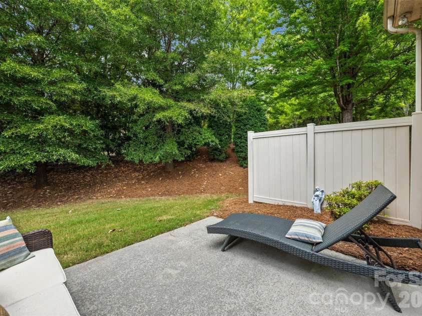 706 Deerbrook Lane, Tega Cay, SC 29708.  MLS# CAR4418355, YatesRealty ID 47783. Patio