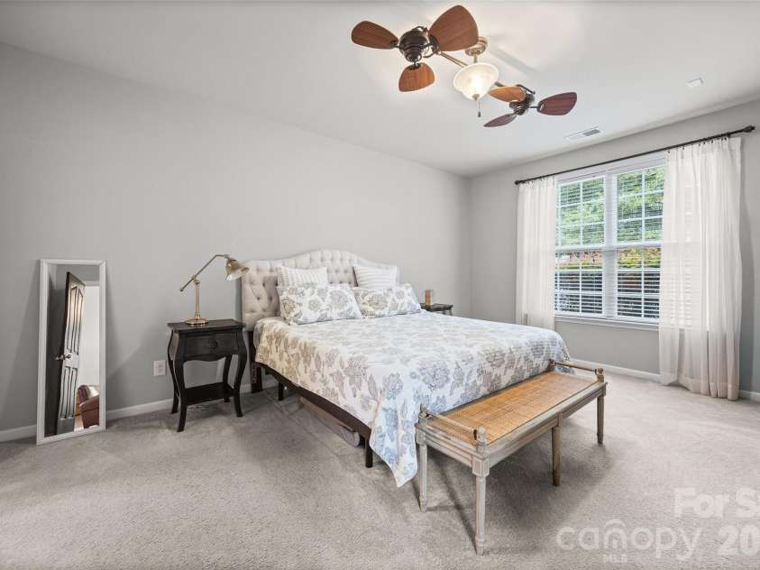 706 Deerbrook Lane, Tega Cay, SC 29708.  MLS# CAR4418355, YatesRealty ID 47783. Primary Bedroom on Main Floor