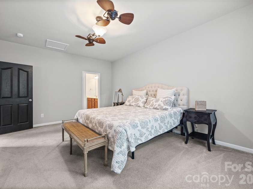 706 Deerbrook Lane, Tega Cay, SC 29708.  MLS# CAR4418355, YatesRealty ID 47783. Primary Bedroom on Main Floor