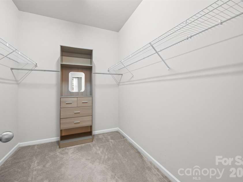 706 Deerbrook Lane, Tega Cay, SC 29708.  MLS# CAR4418355, YatesRealty ID 47783. Primary Closet