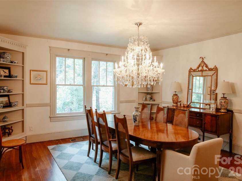 2100 Little Gold Road, Concord, NC 28025.  MLS# CAR4419524, YatesRealty ID 47786. Dining room