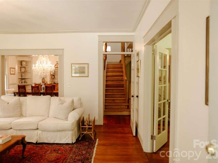 2100 Little Gold Road, Concord, NC 28025.  MLS# CAR4419524, YatesRealty ID 47786. View from front door