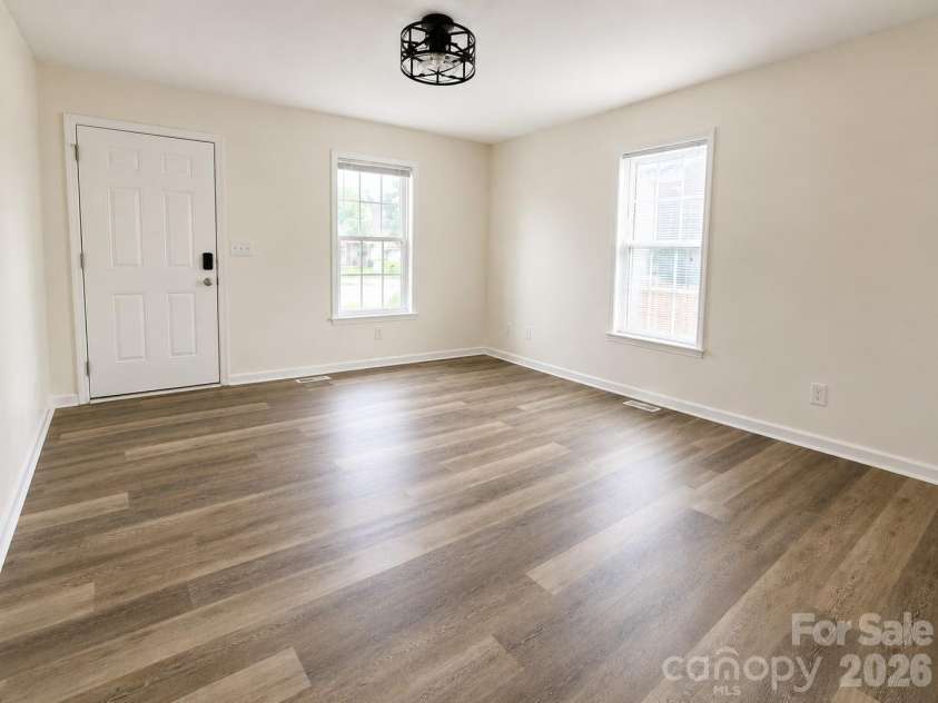 118 Oakwood Avenue, Salisbury, NC 28146.  MLS# CAR4419573, YatesRealty ID 47788. Freshly painted throughout